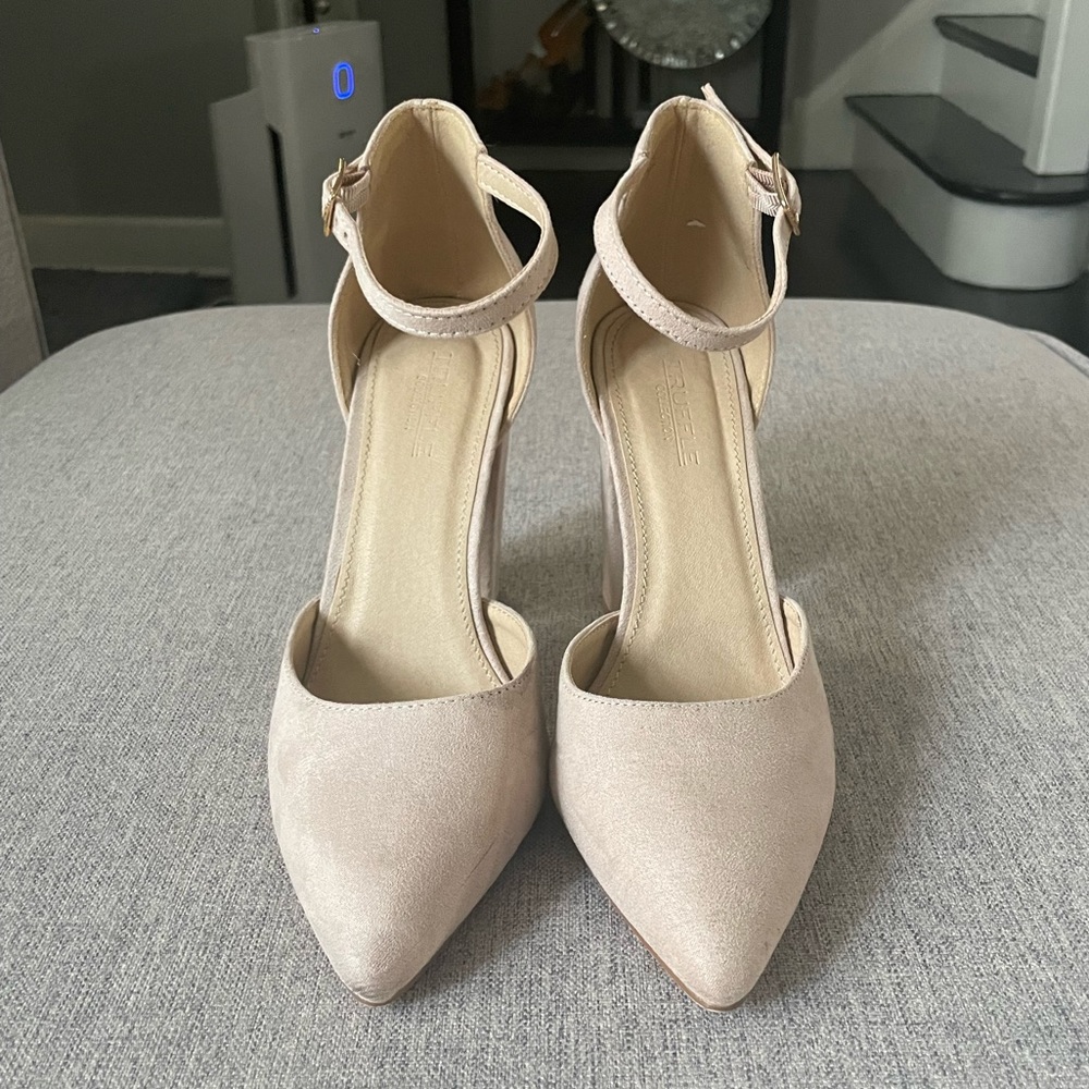 Pointed Block Heels
